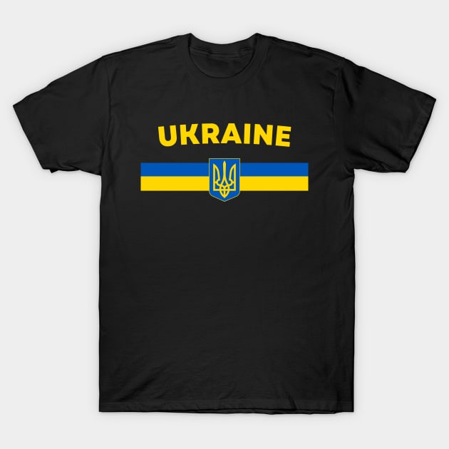 Ukraine T-Shirt by Myartstor 